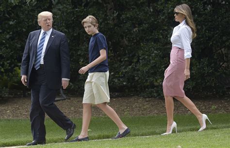 donald trump loafers gucci|Melania Trump & Donald’s Son Barron’s Height Soars in Gucci .